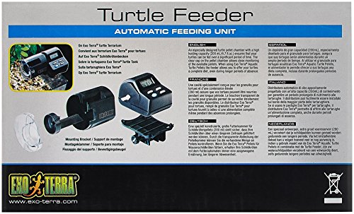 EXO TERRA Alimentador Auto Tortuga