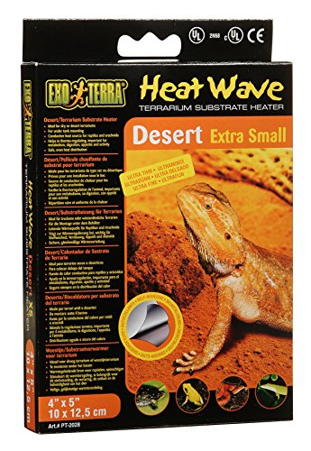 EXO TERRA Heat Wave - Calefactor para terrarios