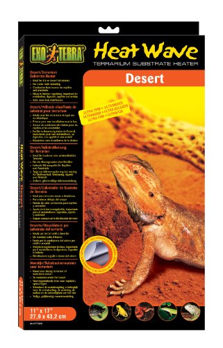 Exo Terra manta térmica desertica 28x43 cms 25 w