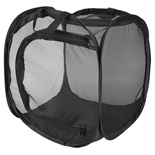 Faceuer Malla para Hábitat De Mariposas, Red Plegable para Recinto De Insectos, Casa De Mariposas, Kit De Oruga A Mariposa, Jaula De Insectos para El Exterior del Hogar, Jardín Botánico, Zoológico