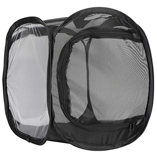 Faceuer Malla para Hábitat De Mariposas, Red Plegable para Recinto De Insectos, Casa De Mariposas, Kit De Oruga A Mariposa, Jaula De Insectos para El Exterior del Hogar, Jardín Botánico, Zoológico