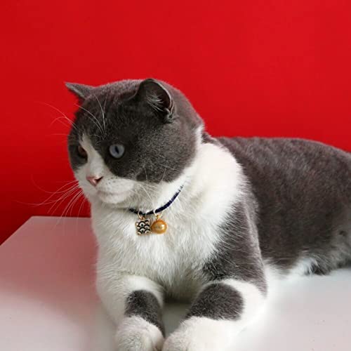farfi Collar de mascota con cuello de princesa para cachorros, gatos, collar de princesa, para vacaciones, collar para mascotas, accesorios para mascotas