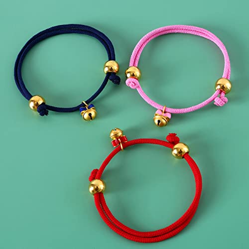 farfi Collar para mascotas con diseño de campana, diseño de lazo, ajustable, para cachorro, gato, princesa, collar para vacaciones y mascotas, para festivales