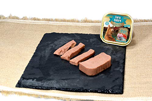 Farm Nature Pescado De Mar con Tomate Comida Húmedos para Gatos Adultos 100 G 100 g