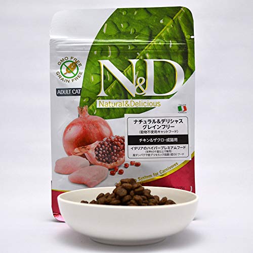 Farmina N&D Grain Free Adult Pollo para Gatos 300 gr.