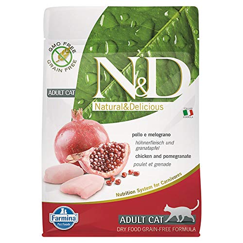 Farmina N&D Grain Free Adult Pollo para Gatos 300 gr.