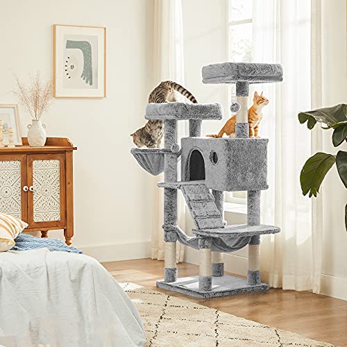 FEANDREA Árbol de Gatos, Torre de Gatos Grande, Azul Grisáceo PCT162W01