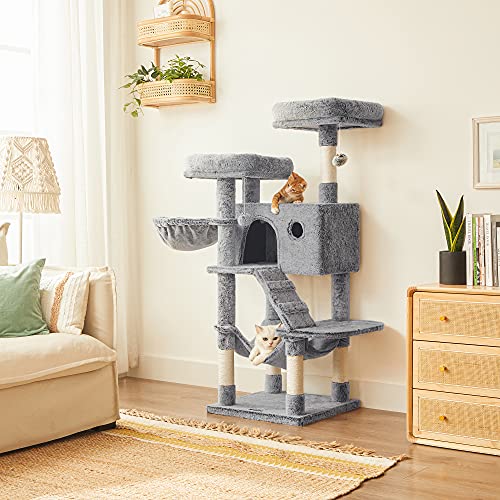 FEANDREA Árbol de Gatos, Torre de Gatos Grande, Azul Grisáceo PCT162W01