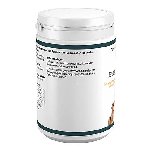 FeedMyAnimal EnzymoPet - Alivio de la insuficiencia pancreática exocrina, 150 g