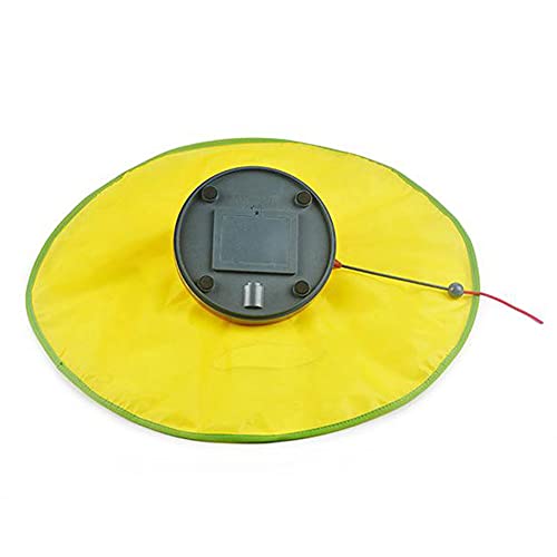 FeelMeet Pet Electric Toys Interactive Cat Toy Inteligencia De Inteligencia Gato Toy Interactivo con Velocidad Ajustable (sin Batería)