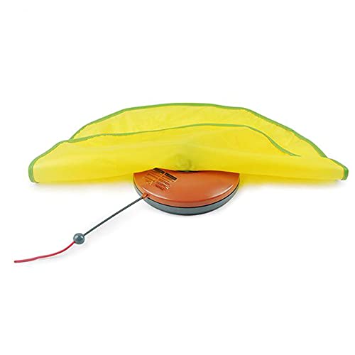 FeelMeet Pet Electric Toys Interactive Cat Toy Inteligencia De Inteligencia Gato Toy Interactivo con Velocidad Ajustable (sin Batería)