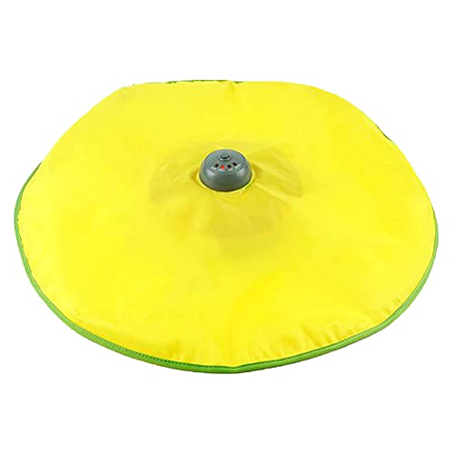 FeelMeet Pet Electric Toys Interactive Cat Toy Inteligencia De Inteligencia Gato Toy Interactivo con Velocidad Ajustable (sin Batería)