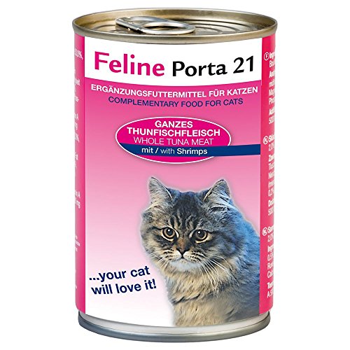 Feline Porta 21 Saver Pack 12 x 400g - Atún con Carne