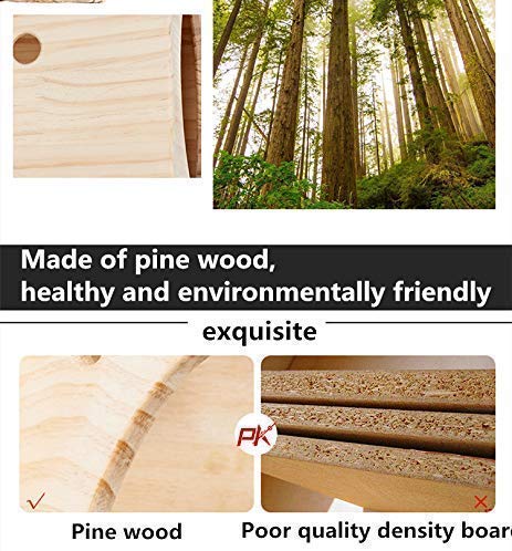 Felivecal Muebles para gatos moderno/nido para gatos montados en la pared/cama para gatos de madera