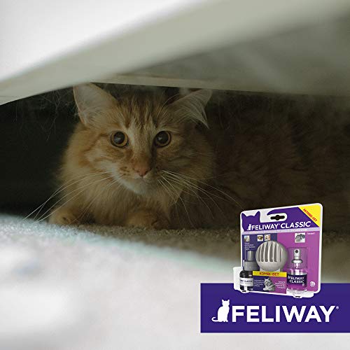 FELIWAY Classic - Juego de vaporizador, Frasco y Spray de 20 ml