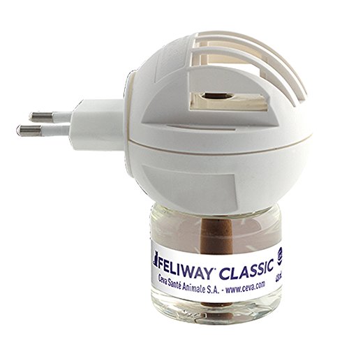FELIWAY Classic - Juego de vaporizador, Frasco y Spray de 20 ml