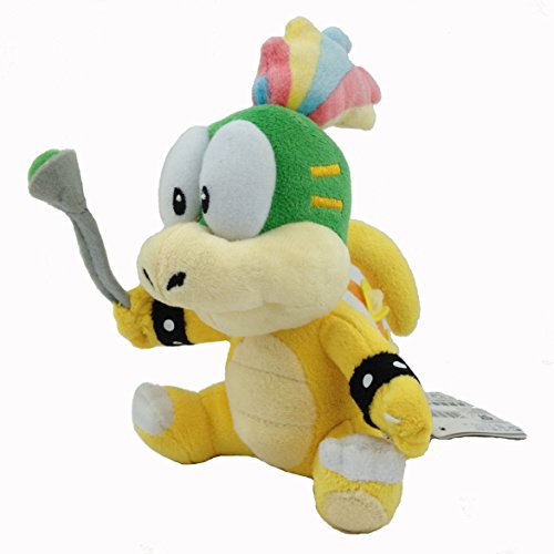 Felpa llama Medusa perezosa freidora de aire von 8X Super Mario Bros Koopalings felpa del bebé Bowser Lemmy Larry Roy Wendy O. Morton Larry Iggy suave relleno Animal Sushi pusheen Pulpo de medusa jsmh
