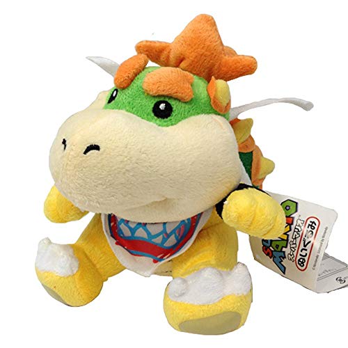 Felpa llama Medusa perezosa freidora de aire von 8X Super Mario Bros Koopalings felpa del bebé Bowser Lemmy Larry Roy Wendy O. Morton Larry Iggy suave relleno Animal Sushi pusheen Pulpo de medusa jsmh