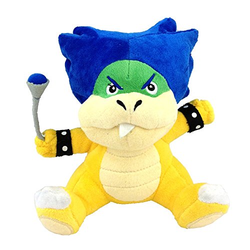 Felpa llama Medusa perezosa freidora de aire von 8X Super Mario Bros Koopalings felpa del bebé Bowser Lemmy Larry Roy Wendy O. Morton Larry Iggy suave relleno Animal Sushi pusheen Pulpo de medusa jsmh