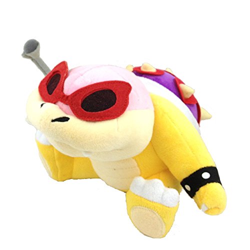 Felpa llama Medusa perezosa freidora de aire von 8X Super Mario Bros Koopalings felpa del bebé Bowser Lemmy Larry Roy Wendy O. Morton Larry Iggy suave relleno Animal Sushi pusheen Pulpo de medusa jsmh