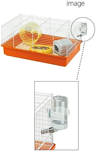 FERPLAST BEBEDERO DRINKY PARA PEQUEÑOS ANIMALES 75ML- multicolor