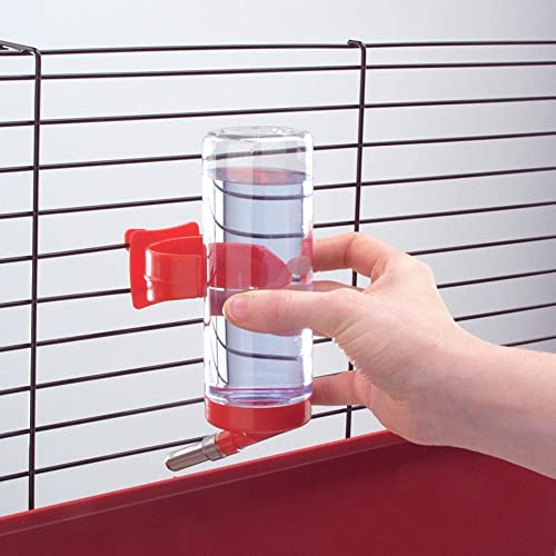 FERPLAST BEBEDERO DRINKY PARA PEQUEÑOS ANIMALES 75ML- multicolor