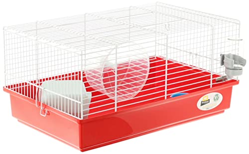 Ferplast Criceti 9 - Jaula para hámster, 46 x 29,5 x 23 cm