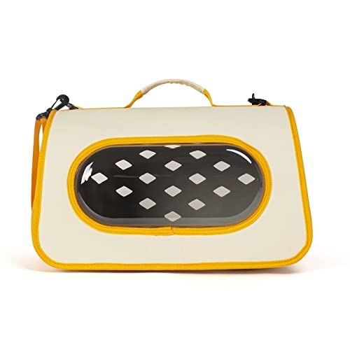 FIGARO CATS STORE - Transportín de hombro para gatos: transparente, ligero y ventilado. Bolsa de viaje para perros, gatos y mascotas.