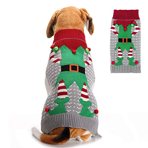 Filhome - Suéteres de Navidad feos para perros y gatos
