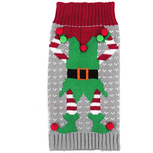 Filhome - Suéteres de Navidad feos para perros y gatos