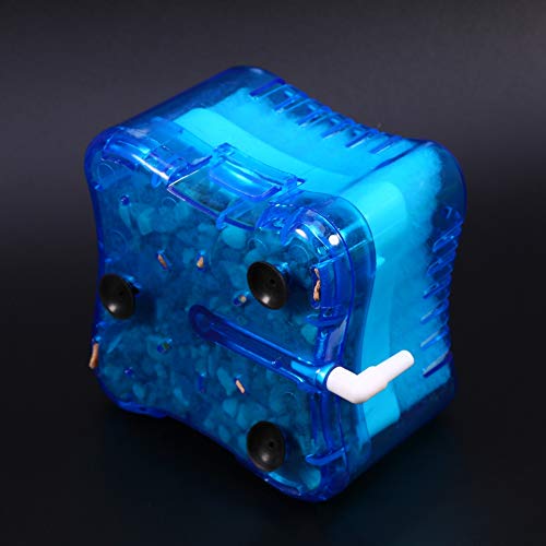 Filtro de carbón activado bioquímico para acuario, sin necesidad de electricidad adicional Mini filtro de acuario Filtro de esponja Filtro de carbón activado para acuario para pecera pequeña