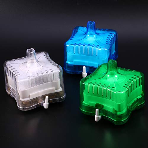 Filtro de carbón activado bioquímico para acuario, sin necesidad de electricidad adicional Mini filtro de acuario Filtro de esponja Filtro de carbón activado para acuario para pecera pequeña