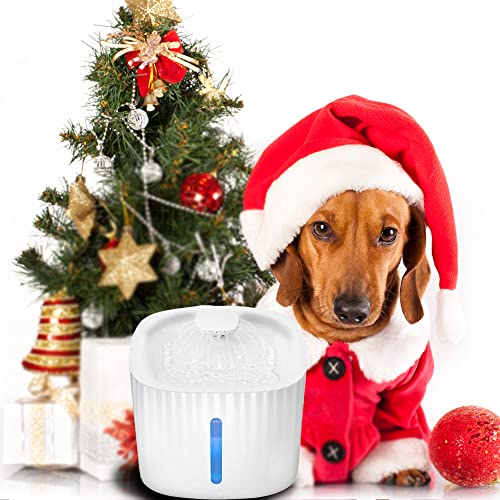 Filtros Fuente Gatos, Arespark 6 Piezas Filters para Fuente para Gatos 3L, Filtros de Repuesto de Fuentes de Agua Gato Perro, Filtros de Repuesto con Resina y Carbón Activo