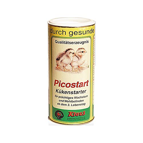 FINCA CASAREJO Vitaminas para Pollos | Aminoácidos, oligoelementos, minerales y vitaminas para gallinas| Picostart | Disponible en Bote de 300 g y 2 kg (Ref.AKM) (300)