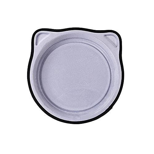 Flashing Ventana Gatos Cama Tumbona Ventana Percha diámetro 37 cm Dibujos Animados Gatos Hamaca Camas para Mascotas para Gatos Gatito (Color : E)