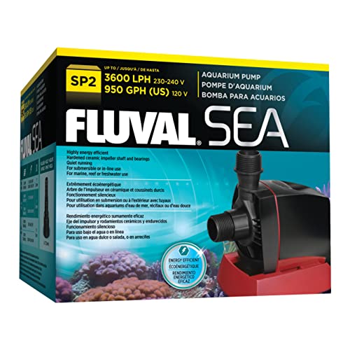 Fluval Sea Bomba de Sumidero SP2, 3770 l/h