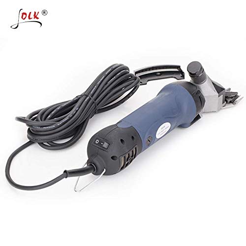 Folk Esquiladora eléctrica Profesional Modelo FL9 500W de Oveja -Trasquiladora para ovejas, Cabras, Llama, Perro lanudo, Alpaca (- Sin Cuchillas Extras)