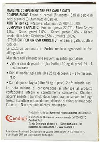 Forbid Cani Gatti Polv 50G