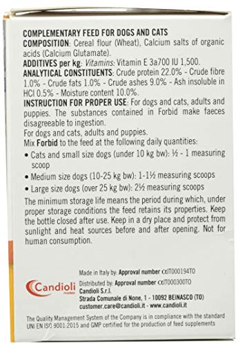 Forbid Cani Gatti Polv 50G