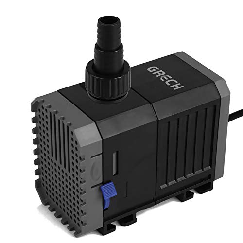 Forever Speed Bomba de Agua para acuarios y Fuentes (500-6000 L/h) 600L/H
