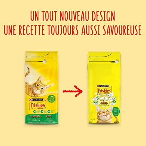 Friskies Comida para Gato Adulto Talla & Sabor Elegir