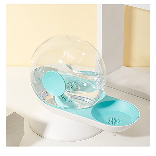 Fuente de agua para mascotas, fuente de agua para gatos, fuente de circulación de alta capacidad de 2.0 l, dispensador de agua para mascotas, con filtro, para gatos y perros (A)