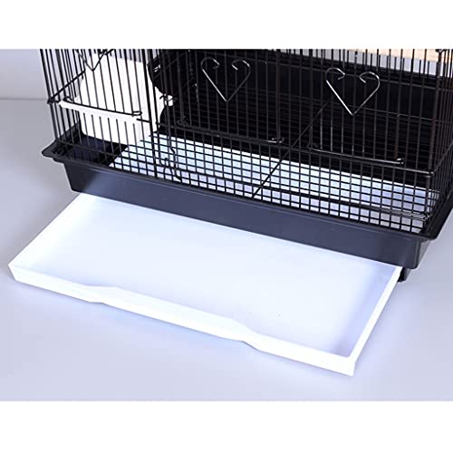 Fundas para jaulas de pájaros para loros Cause para periquitos de la jaula de estreno de la jaula de la caza del tigre en la jaula de pájaros de la piel grande de la jaula de pájaros simple adecuado p
