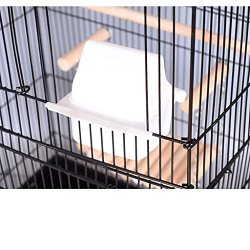 Fundas para jaulas de pájaros para loros Cause para periquitos de la jaula de estreno de la jaula de la caza del tigre en la jaula de pájaros de la piel grande de la jaula de pájaros simple adecuado p
