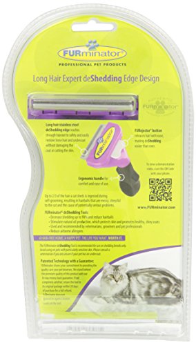 FURminator Herramienta deshedding para Gatos