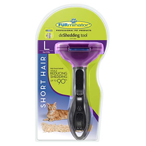 FURminator Herramienta deshedding para Gatos