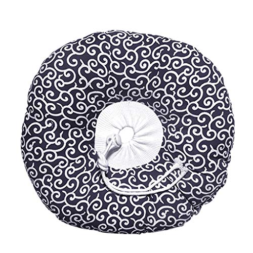FURUIWUFENG Abrigo de Perro Recuperación Collar del Gato Cono Suave del Animal doméstico Collarín Cono Gato algodón Cierres Ajustables Collar for Gato y Perrito Ropa para Mascotas (Size : S)