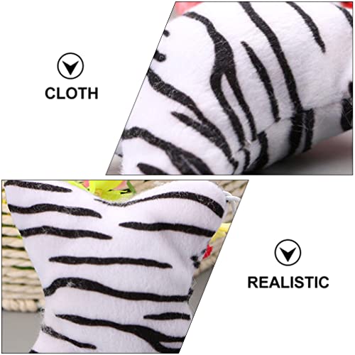 Gato Catnip Masticar La Dentición Juguete: 6 Unids Gatito Molar Toys Relleno Gato Dientes Limpieza de Juguete Pet Pet PERTICA Interactivo Pillow Juguete para Gatos Ratones