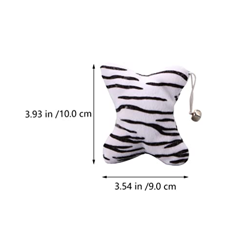 Gato Catnip Masticar La Dentición Juguete: 6 Unids Gatito Molar Toys Relleno Gato Dientes Limpieza de Juguete Pet Pet PERTICA Interactivo Pillow Juguete para Gatos Ratones