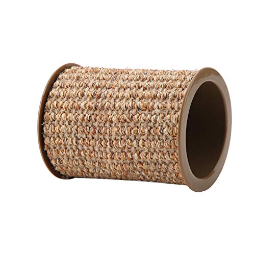 Gato Gametoy Rodillo rascador para Gatos, Poste para Gatos Poste rascador para Gatos, Rascador para Gatos 8 X 10,3 cm Tienda de Mascotas para el hogar Tienda para Interiores